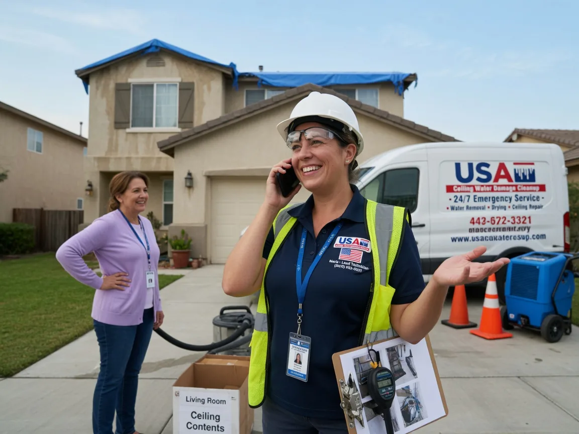 Ceiling Water Damage Restoration Colfax, IL FAQs
